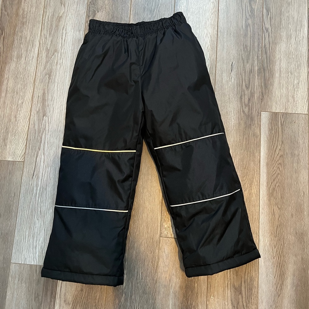 Black Winter snow pants (waterproof)